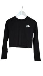 The North Face Longsleeve Crop Top Dome, Zwart, Ophalen of Verzenden, Zo goed als nieuw, The North Face