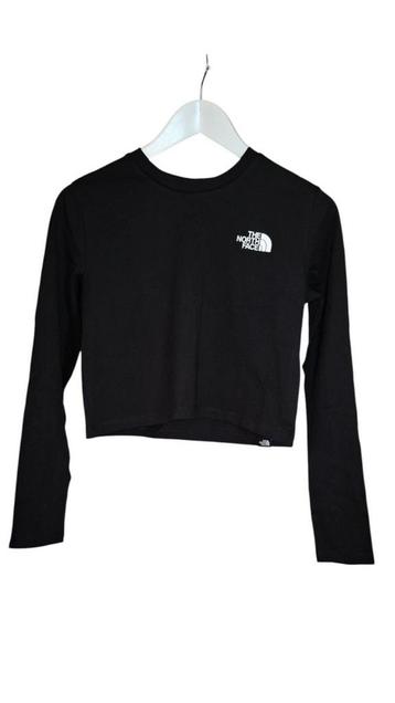 The North Face Longsleeve Crop Top Dome  beschikbaar voor biedingen