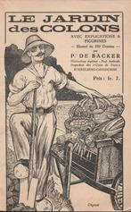 Le Jardin des Colons, Ophalen