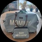 Mommy bag incl. verzorgingsmat en bijhorende toilettas, Ophalen, Zo goed als nieuw