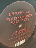 Lemon8 - The demon disco session - vol.1, Cd's en Dvd's, Vinyl | Dance en House, Gebruikt, Ophalen of Verzenden
