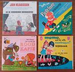 4x singles met kinderliedjes en verhaaltjes, Cd's en Dvd's, Vinyl | Kinderen en Jeugd, Ophalen of Verzenden, Gebruikt