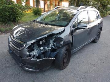 Peugeot 2008 CU 1.2 VTI 12V PureTech te koop in onderdelen  beschikbaar voor biedingen