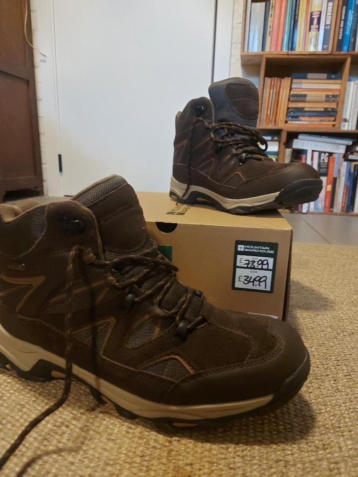 Nieuwe wandelschoenen / botinnen, Kleding | Heren, Schoenen, Wandelschoenen, Bruin, Ophalen