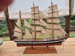 Maquette, Hobby en Vrije tijd, Modelbouw | Boten en Schepen, Ophalen, Gebruikt