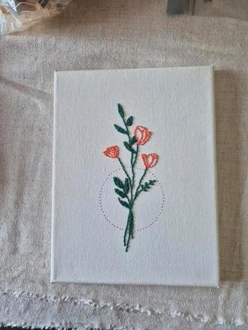 Canvas klein- verschillende- 3 euro per stuk, Enlèvement, Comme neuf