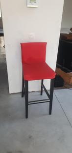 8 chaises de bar Ikea à vendre, Maison & Meubles, Tabourets de bar, 60 à 90 cm, Bois, Enlèvement, Utilisé