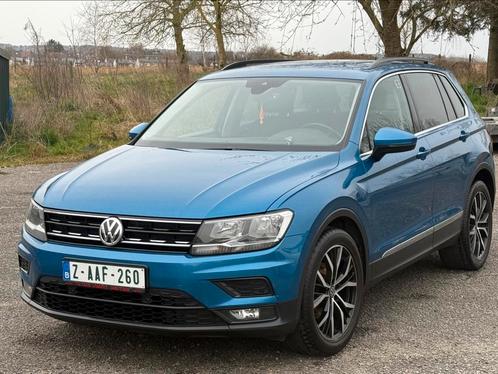 Volkswagen Tiguan 1.4 TSI, Auto's, Volkswagen, Bedrijf, Te koop, Tiguan, Benzine, Euro 6, Handgeschakeld, Blauw, Alcantara, Achterwielaandrijving