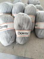 Bal wol 3 Suisse Downy (10 bollen lichtgrijs)., Ophalen of Verzenden