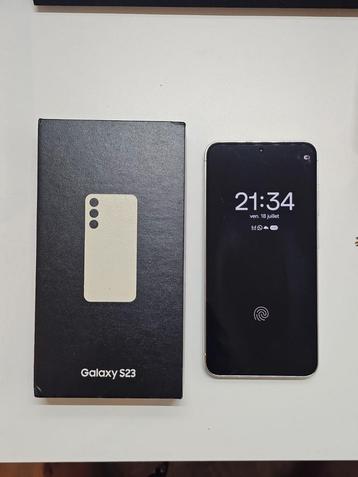 Samsung Galaxy S23 256 GB beschikbaar voor biedingen