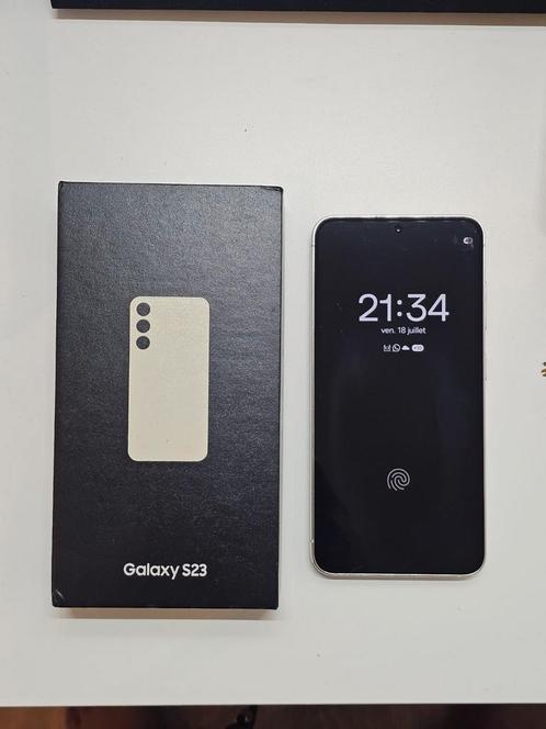 Samsung Galaxy S23 256 GB, Telecommunicatie, Mobiele telefoons | Samsung, Gebruikt, Galaxy S23, 256 GB, Ophalen of Verzenden