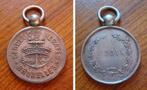 Medaille cercle des Régates Bruxelles, Postzegels en Munten, Brons, Verzenden