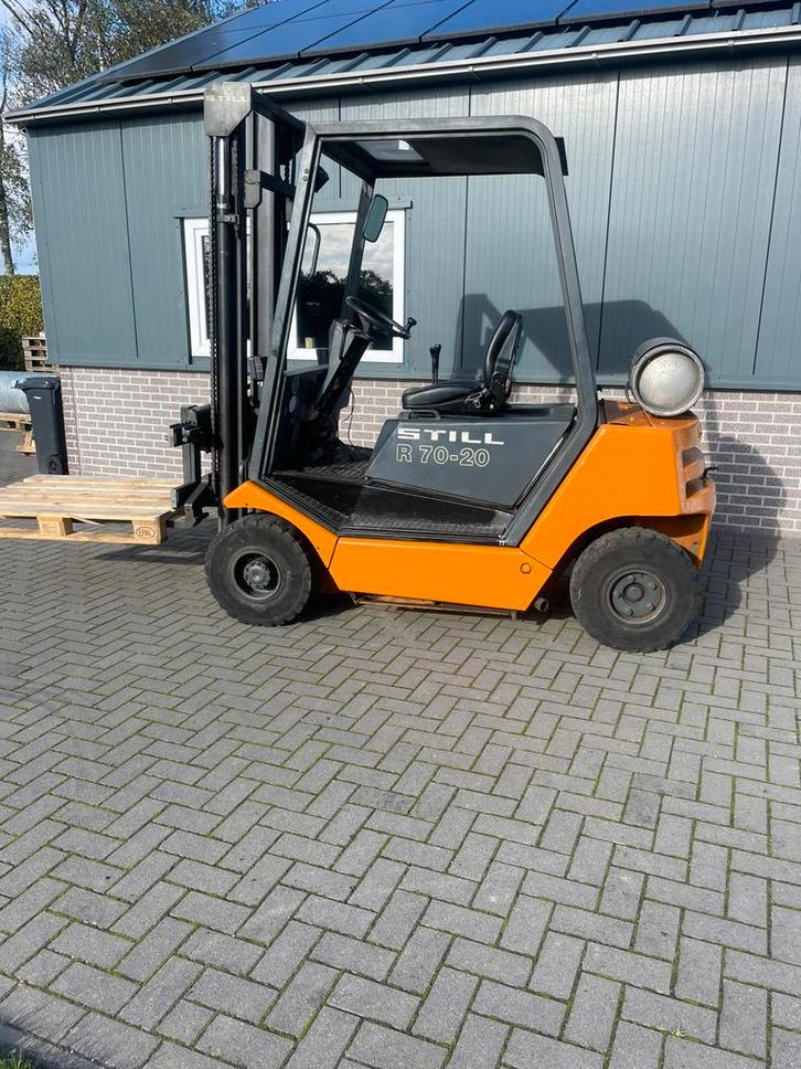 Still 70-20 2 hefruck, Zakelijke goederen, Machines en Bouw | Heftrucks en Intern transport, Heftruck, LPG, Ophalen of Verzenden