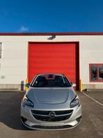 Opel corsa 2017 48000km 1.4i applcrply/bluetooth/airco, Auto's, Stof, Electronic Stability Program (ESP), Bedrijf, 5 deurs