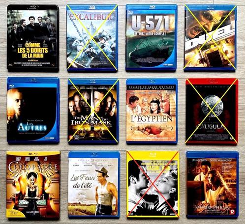 BLURAY Diverse /// Staat Als NIEUW (Per stuk OF in Lot), Cd's en Dvd's, Blu-ray, Zo goed als nieuw, Overige genres, Ophalen of Verzenden