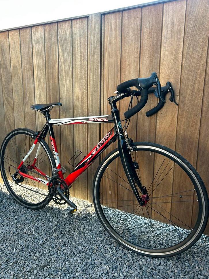 Coppi koersfiets (kleine maat), Fietsen en Brommers, Fietsen | Racefietsen, Gebruikt, Overige merken, Ophalen