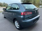 Seat Ibiza 1.4i Benzine Automaat Airco 2004 met 104.000KM, Auto's, Seat, Automaat, Ibiza, Bedrijf, USB