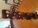 Beeld in hout Afrikaanse kunst, Ophalen