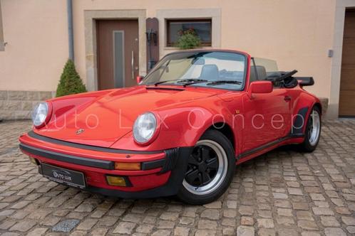 Porsche 911 (930) Turbo Cabriolet 3.3, Autos, Porsche, Entreprise, Achat, Air conditionné, Verrouillage central, Rétroviseurs électriques