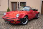 Porsche 911 (930) Turbo Cabriolet 3.3, Autos, Porsche, Propulsion arrière, 3300 cm³, Achat, Rouge