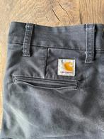 Lange broek Carhartt Sid Pant 29/34 donker blauw, Kleding | Heren, Broeken en Pantalons, Ophalen of Verzenden, Gedragen, Blauw