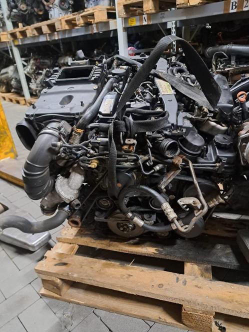 Mercedes W212 W204 E220 C220 C220 2.2 CDI-motor 651924 65191, Auto-onderdelen, Motor en Toebehoren, Gereviseerd, Ophalen of Verzenden