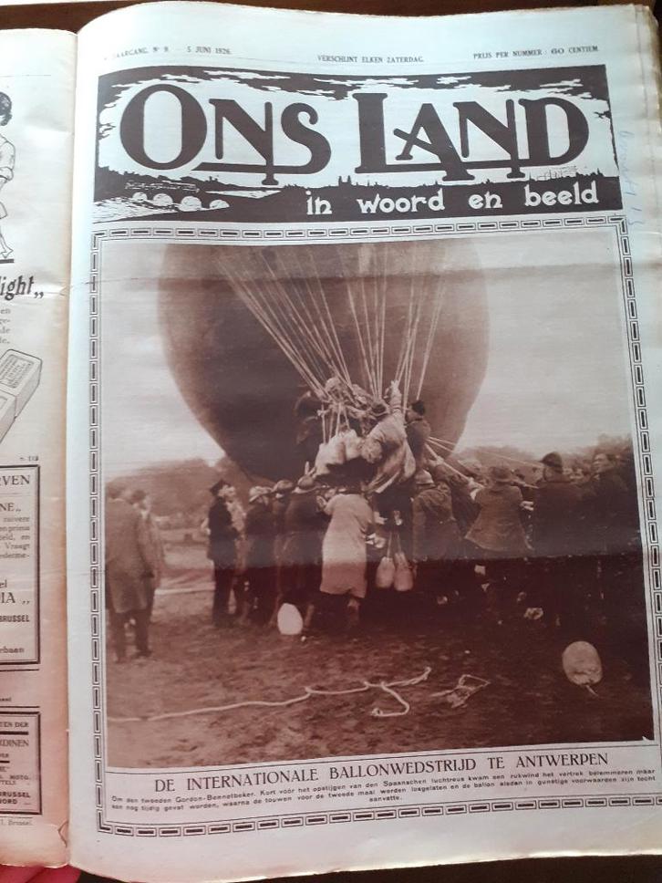 Oude tijdschriften uit 1926, Verzamelen, Tijdschriften, Kranten en Knipsels, Tijdschrift, 1920 tot 1940, Ophalen of Verzenden