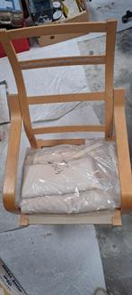 Poang zetel (ikea), Huis en Inrichting, Fauteuils, Ophalen, Gebruikt