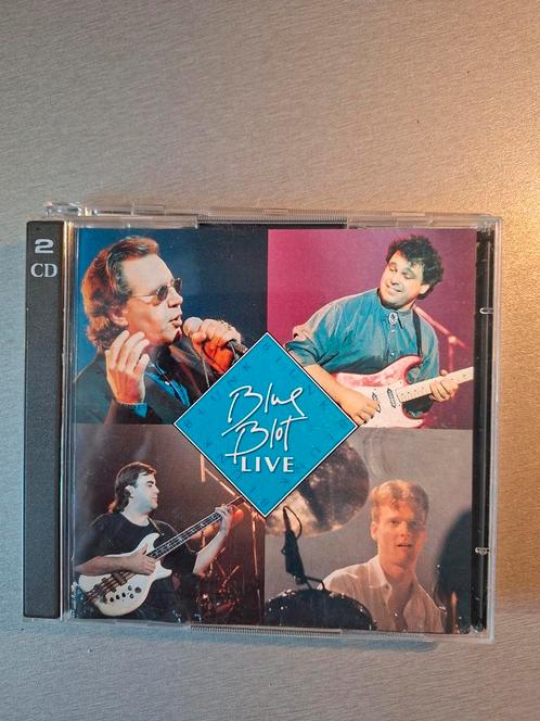 2cd. Blue Blot. Live., Cd's en Dvd's, Cd's | Jazz en Blues, Zo goed als nieuw, Ophalen of Verzenden