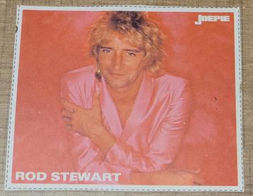 Rod Stewart: oude sticker (Joepie) beschikbaar voor biedingen