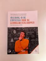 Inleiding in de statistiek, Boeken, Studieboeken en Cursussen, Ophalen of Verzenden, Zo goed als nieuw, Hogeschool, Tim Vanhoomissen; Guido Valkeneers