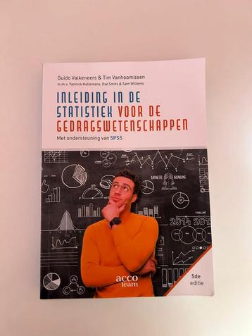 Inleiding in de statistiek beschikbaar voor biedingen