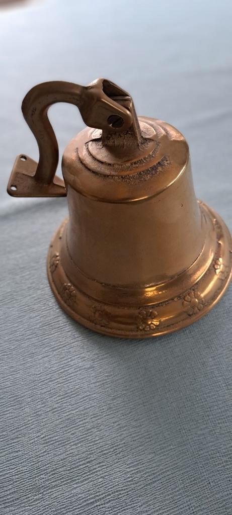 Koperen scheepsklok, Antiek en Kunst, Antiek | Brons en Koper, Koper, Ophalen of Verzenden