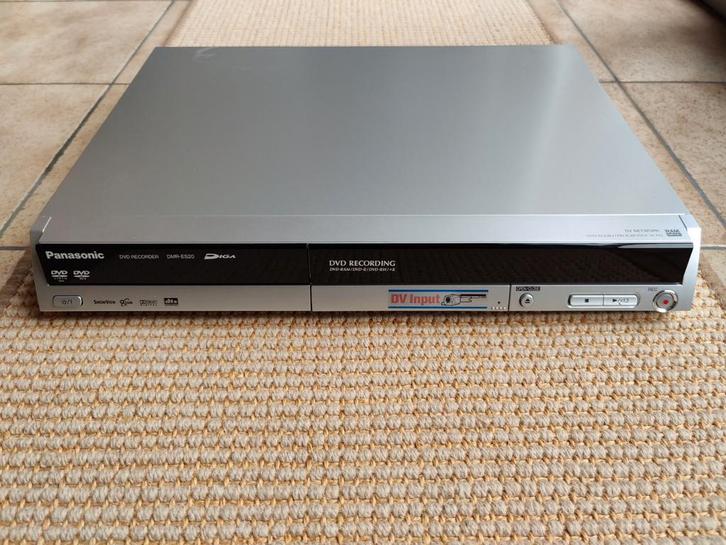 Panasonic DVD-recorder DMR-ES20, Audio, Tv en Foto, DVD spelers, Gebruikt, Dvd-recorder, Panasonic, Ophalen of Verzenden