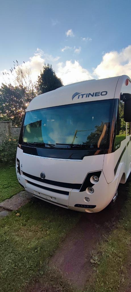 ITINEO SB 740, Caravans en Kamperen, Mobilhomes, Particulier, Integraal, tot en met 6, Fiat, Diesel, 7 tot 8 meter, Ophalen