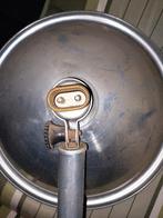 Antieke warmtelamp, Ophalen