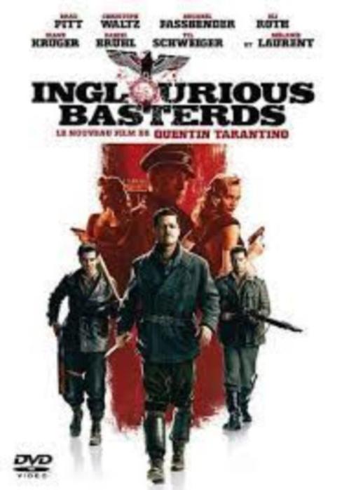 Dvd Inglorious Basterds., CD & DVD, DVD | Action, Comme neuf, Action, À partir de 12 ans, Enlèvement ou Envoi