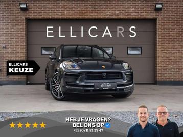 Porsche Macan 3.0 S PDK / SCHUIFDAK / CARPLAY / CAM / LED /  beschikbaar voor biedingen