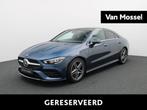 Mercedes-Benz CLA 250 COUPE AMG LINE + 225 PK + PANO DAK + T, Auto's, Mercedes-Benz, Gebruikt, 4 cilinders, Blauw, https://public.car-pass.be/vhr/055d7f8f-ca22-435c-a4be-6b4142a3c098