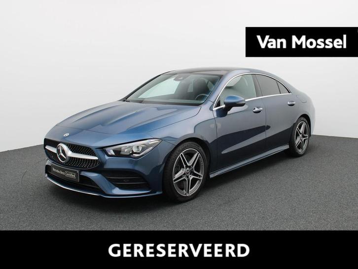 Mercedes-Benz CLA 250 COUPE AMG LINE + 225 PK + PANO DAK + T, Auto's, Mercedes-Benz, Bedrijf, Te koop, CLA, Achteruitrijcamera