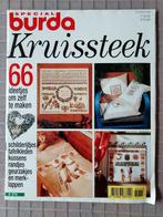 Burda special - Kruissteek - E376, Ophalen of Verzenden, Gelezen, Borduren en Naaien