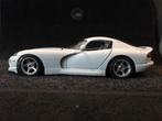 Dodge Viper GTS Coupé 1997 - 1:18 - Burago, Ophalen of Verzenden, Zo goed als nieuw, Auto, Burago