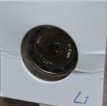 PIECE COMMEMORATIVE 2 e LITUANIE 2019 beschikbaar voor biedingen
