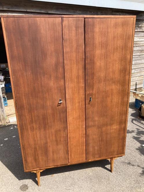 vintage eenpersoons slaapkamer, Huis en Inrichting, Slaapkamer | Complete slaapkamers, Gebruikt, Eenpersoons, Ophalen