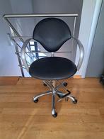 Kappersstoel met pomp en troley, Huis en Inrichting, Ophalen