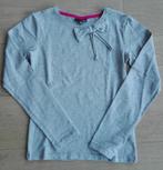 Lichtgrijze T-shirt meisje lange mouwen JBC - maat 134/140, Meisje, Gebruikt, Ophalen of Verzenden, Shirt of Longsleeve