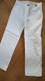 COP COPINE - Pantalon blanc ligné - T.38, Vêtements | Femmes, Culottes & Pantalons, Taille 38/40 (M), Enlèvement ou Envoi, Cop Copine