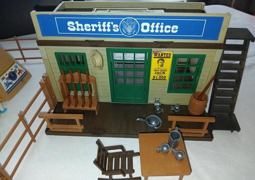 Playmobil 4431 Western Saloonspeelset collector item, Kinderen en Baby's, Speelgoed | Playmobil, Zo goed als nieuw, Complete set