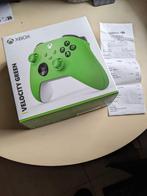 Xbox series X/S controller Velocity Green NIEUW met GARANTIE, Games en Spelcomputers, Spelcomputers | Xbox | Accessoires, Ophalen