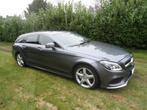 Mercedes CLS 350 : AMG : Shooting brake D4 matic, zeer goede, Auto's, Mercedes-Benz, Automaat, Leder, Particulier, CLS